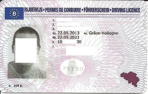 Comment obtenir un permis de conduire en belgique