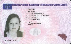 permis de conduire belge